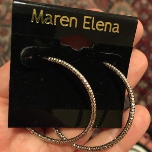 Maren Elena Hoop Earrings